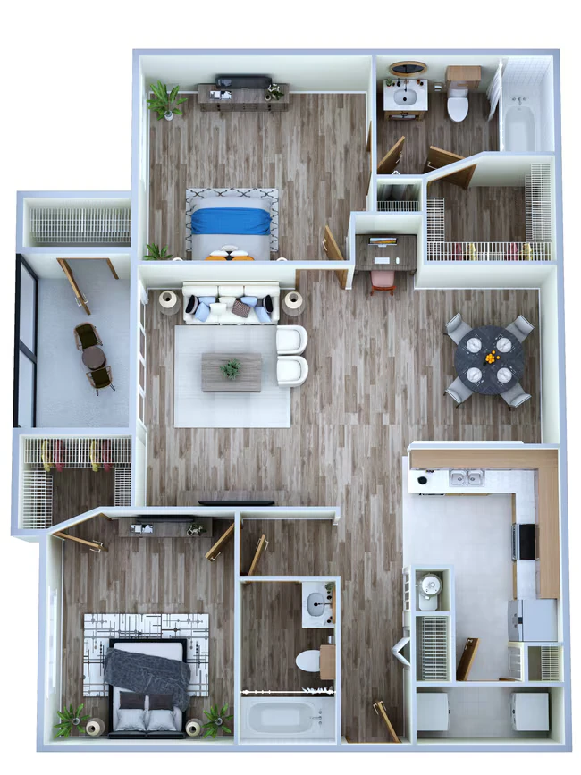 City Park 0433 floor plan
